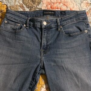 Women’s Lucky brand jeans, size 6